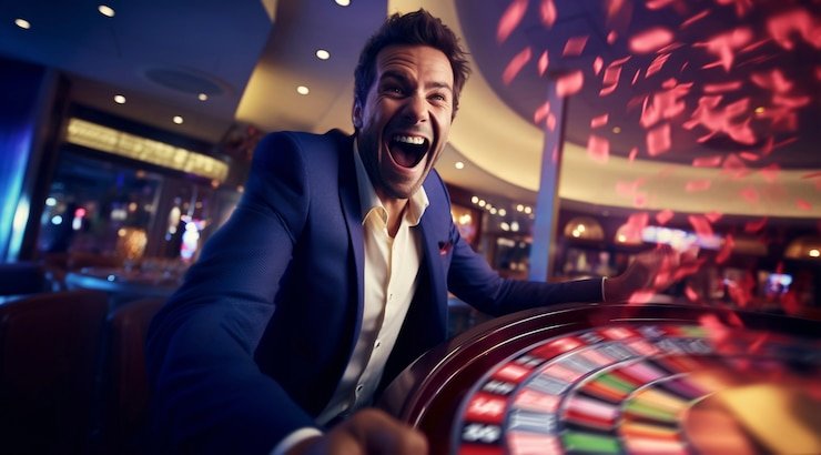 Tampilan antarmuka aplikasi mobile rtp olxtoto dengan dealer live dan menu sportsbook